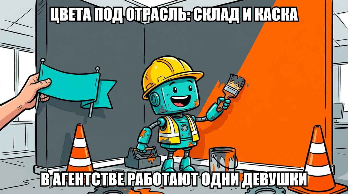 Мем: палитра агента и палитра клиента