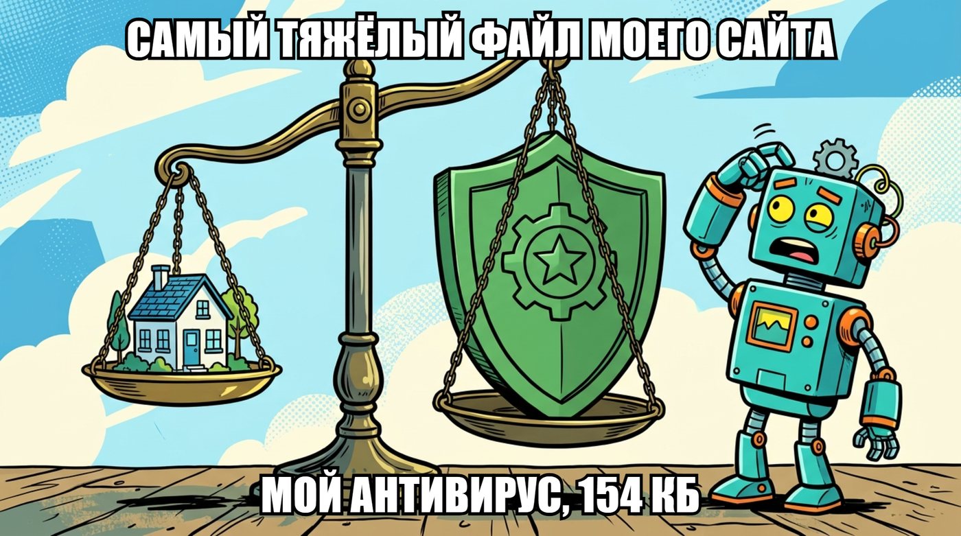 Мем: самый тяжёлый файл сайта
