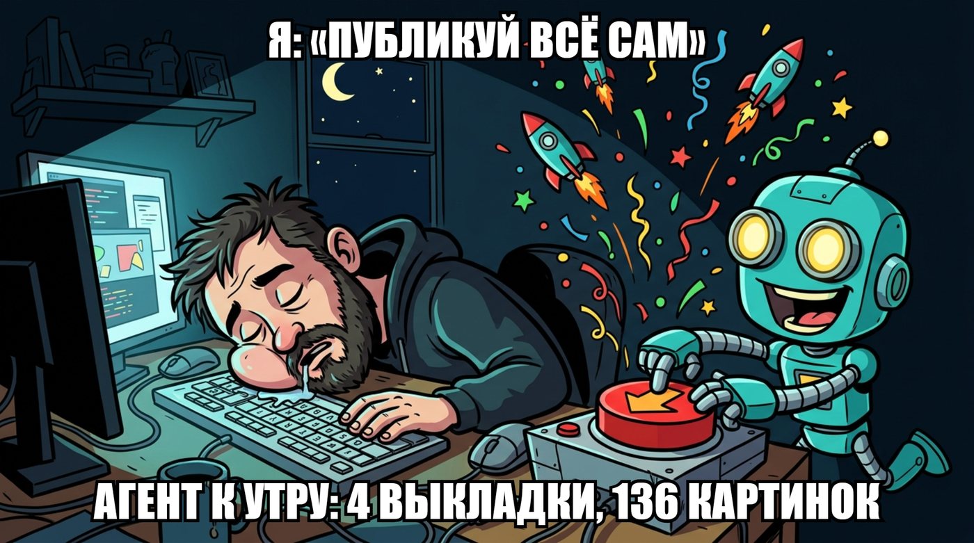 Мем: публикуй всё сам
